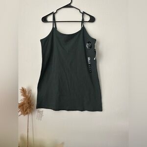 Torrid Dark Gray Camisole Top